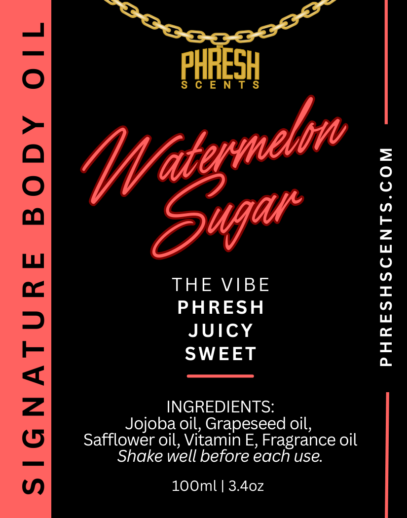 Watermelon Sugar - Body Oil