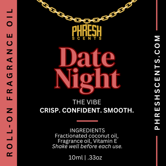 Date Night Oil – Roll-On Fragrance Oil