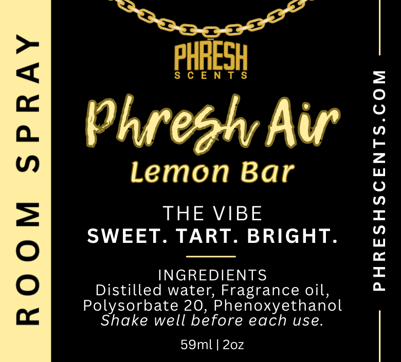 Phresh Air - Lemon Bar Room Spray