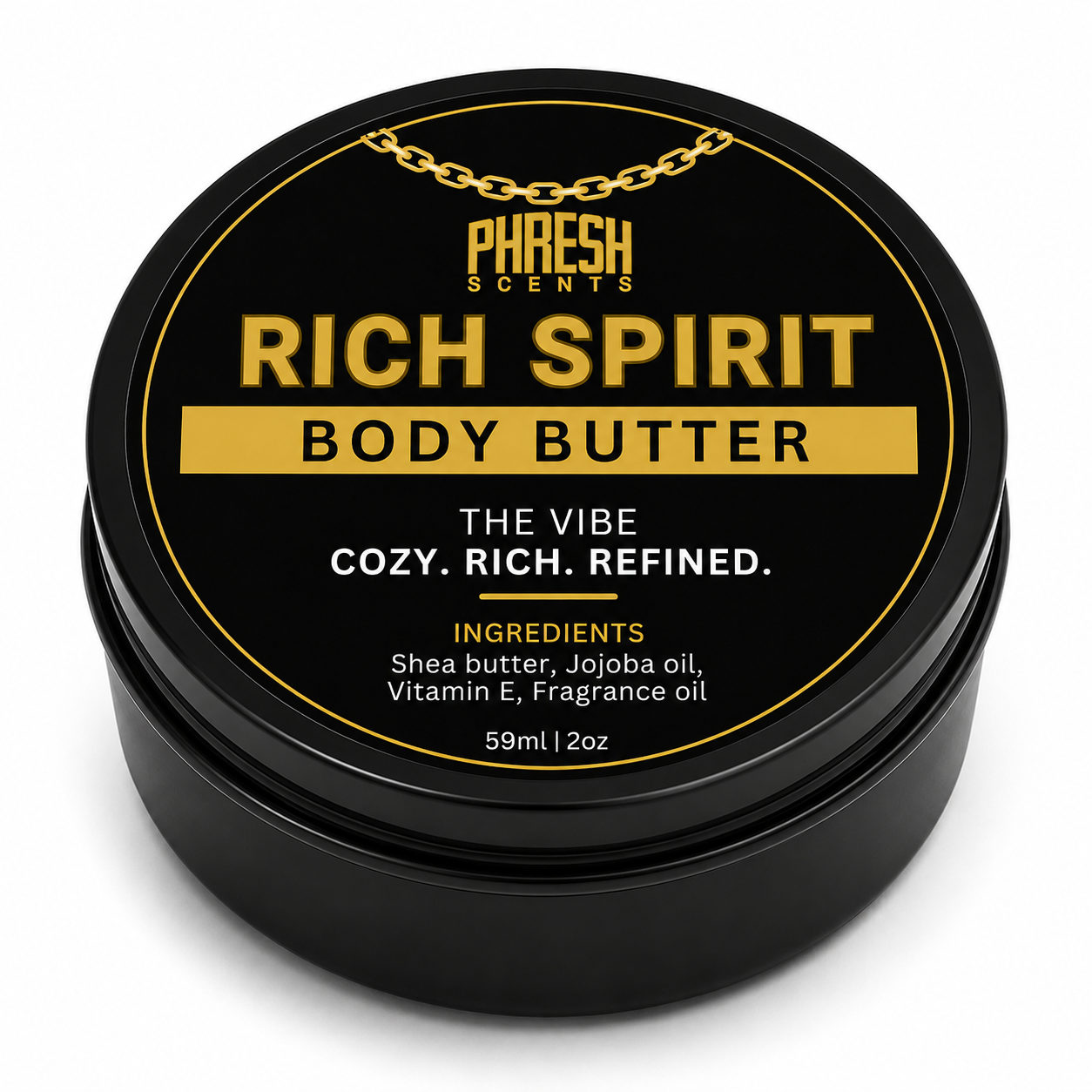 Rich Spirit - Body Butter