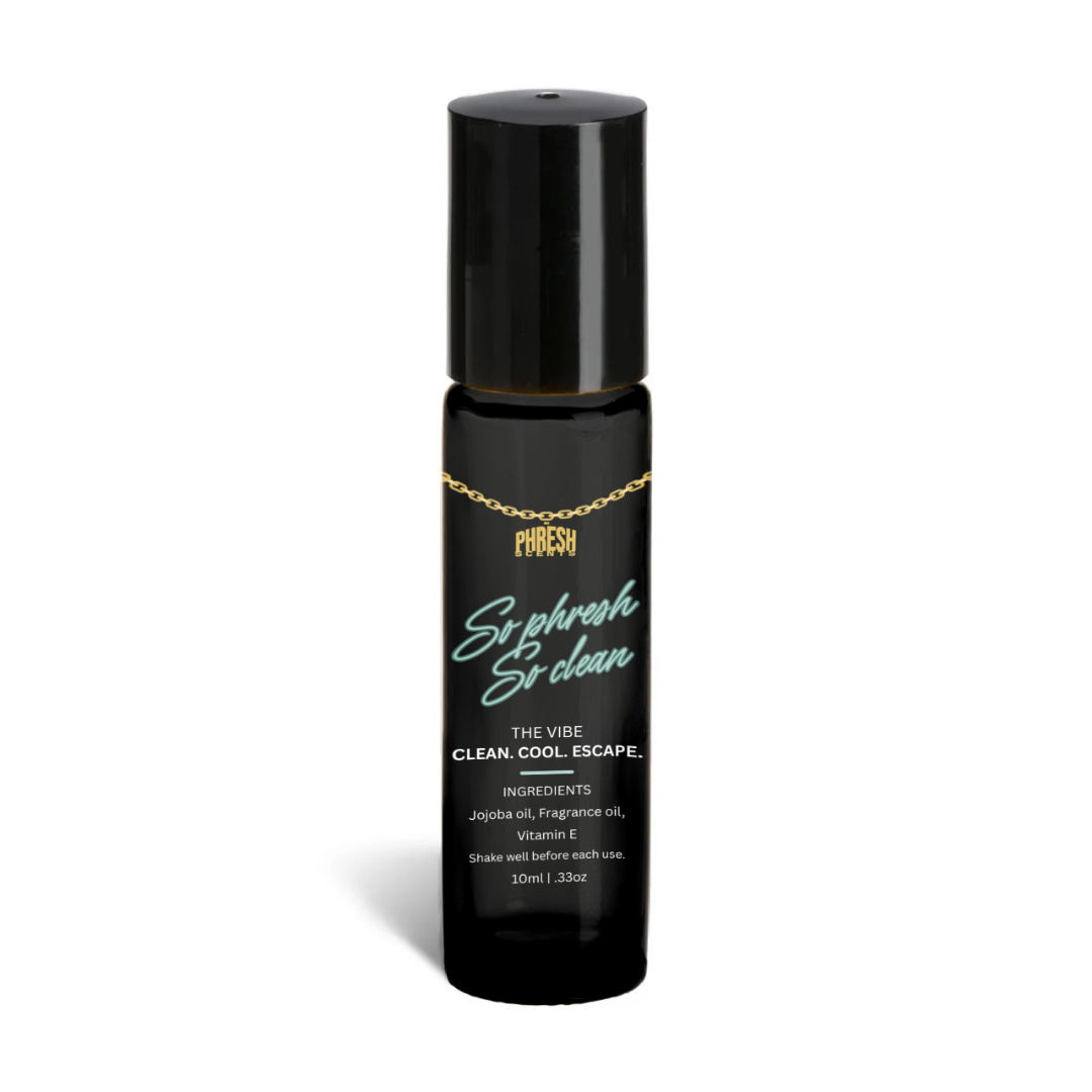 So Phresh So Clean - Roll-on Fragrance Oil