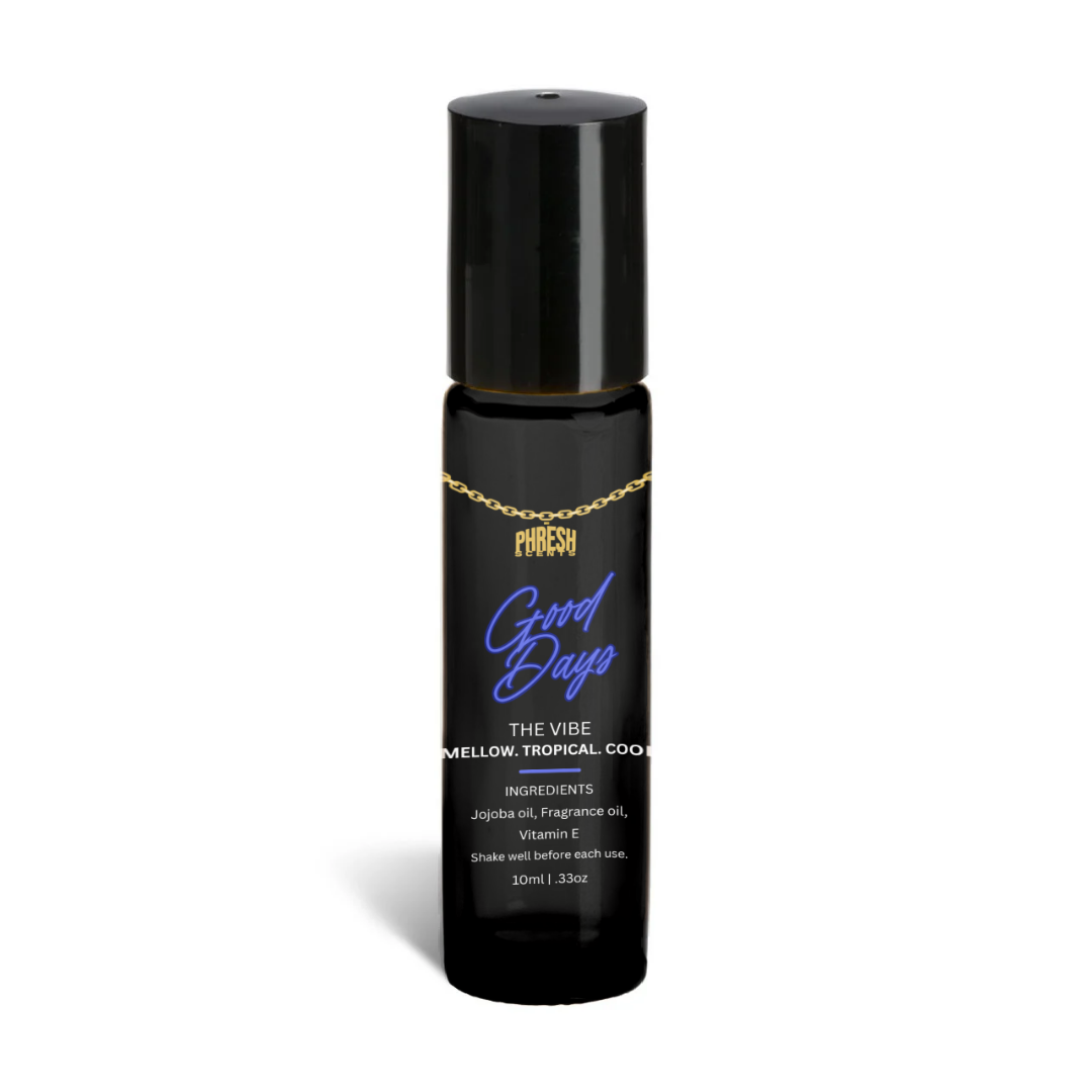 Good Days - Roll-on Fragrance Oil