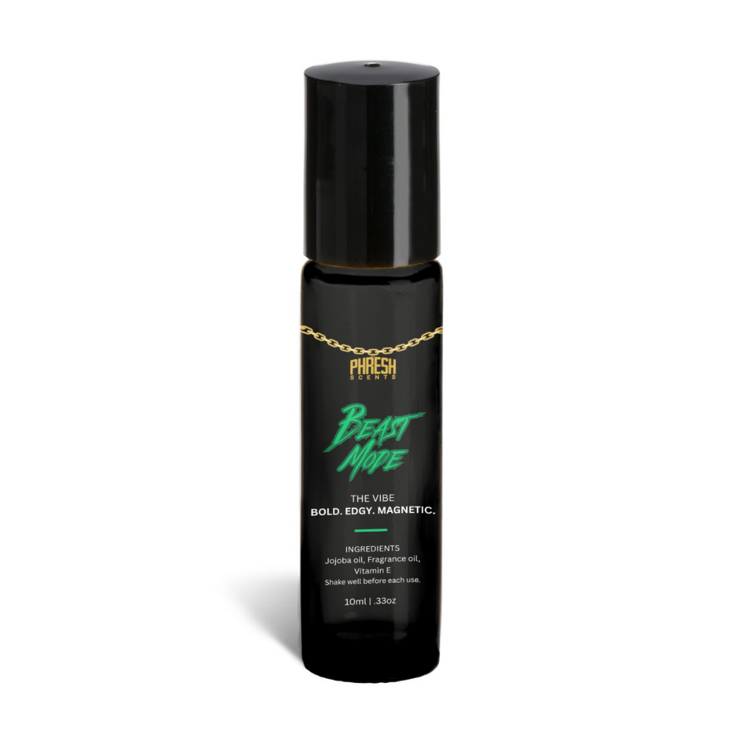 Beast Mode - Roll-on Fragrance Oil