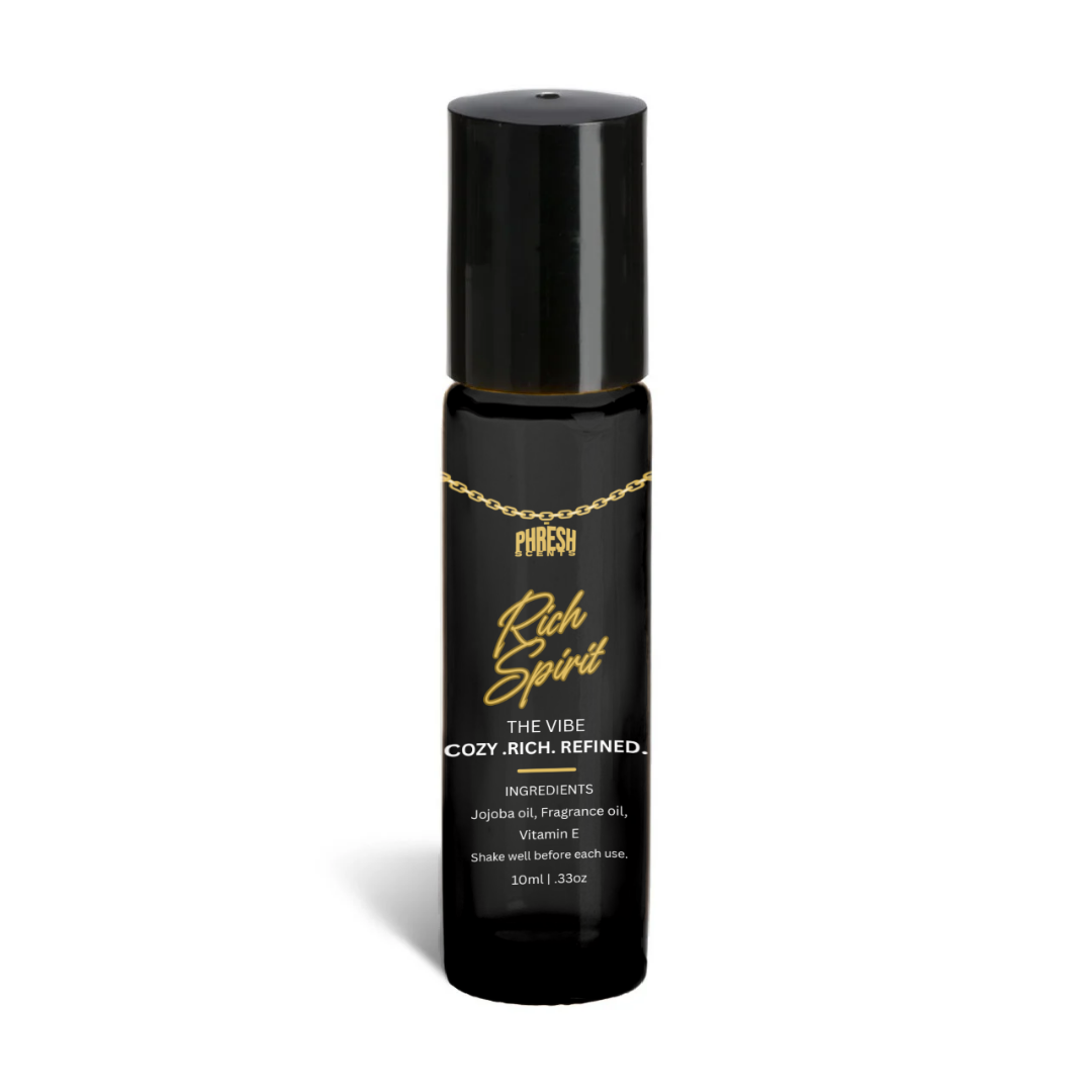 Rich Spirit - Roll-on Fragrance Oil