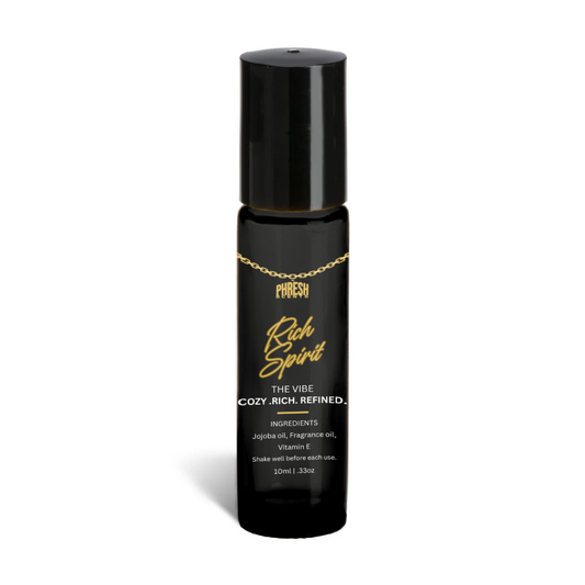 Rich Spirit - Roll-on Fragrance Oil