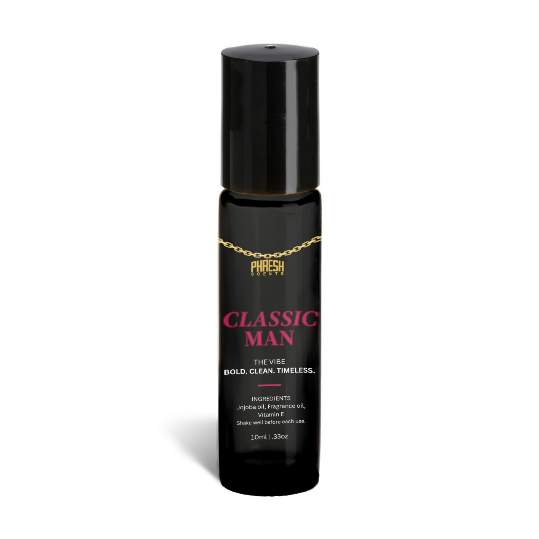 Classic Man - Roll-on Fragrance Oil
