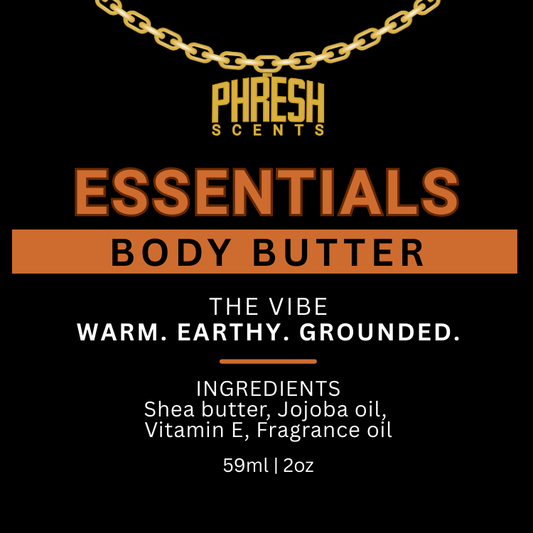 Essentials - Body Butter