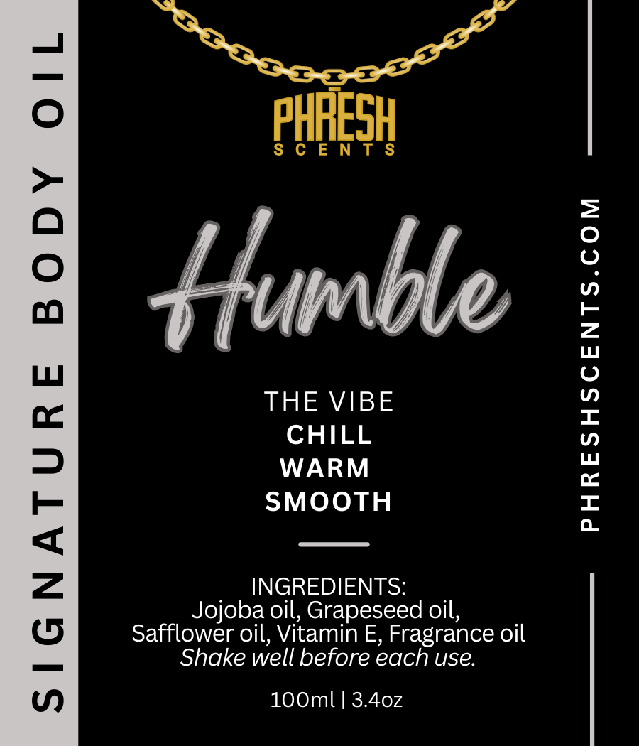 Humble - Body Oil