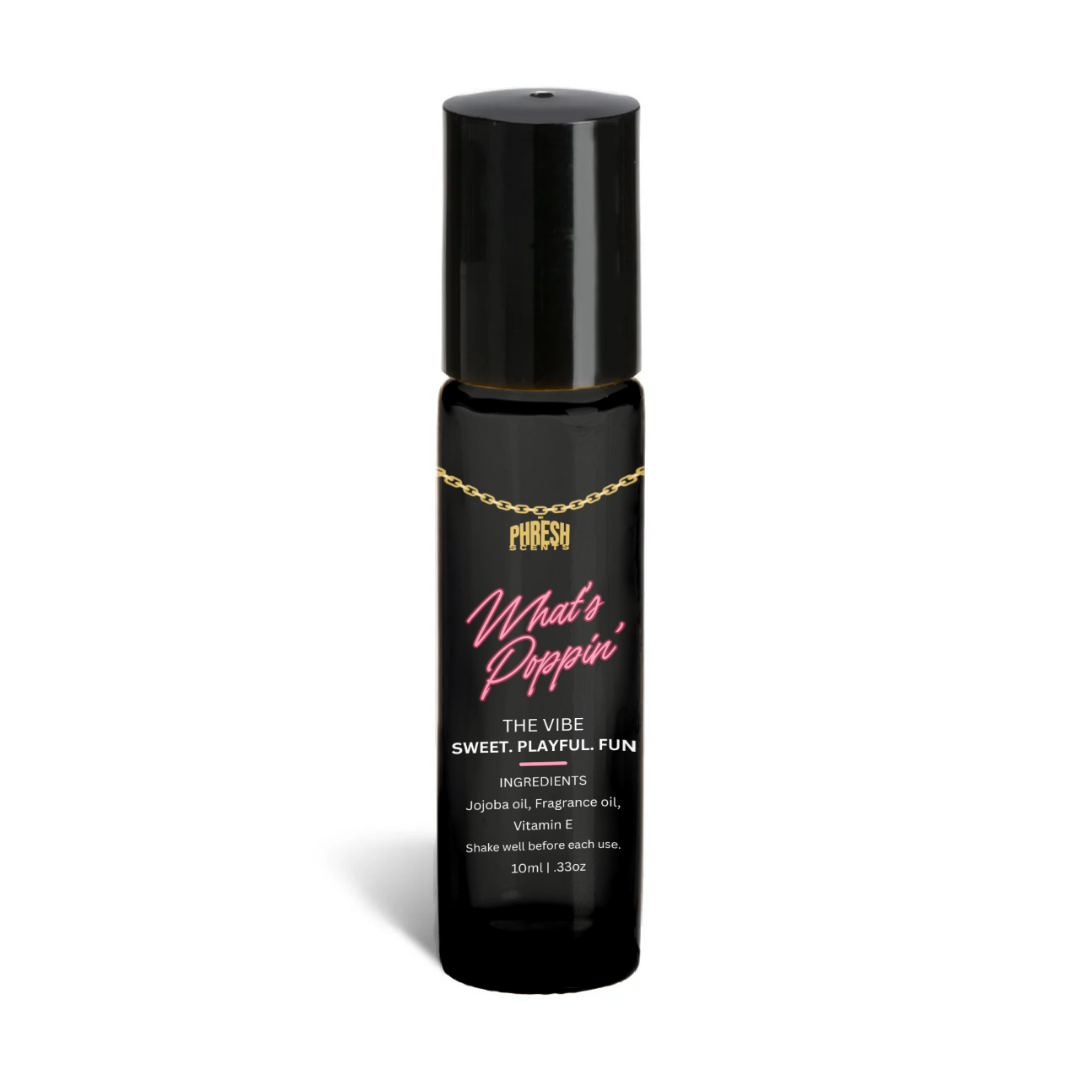 What's Poppin' - Roll-on Fragrance Oil