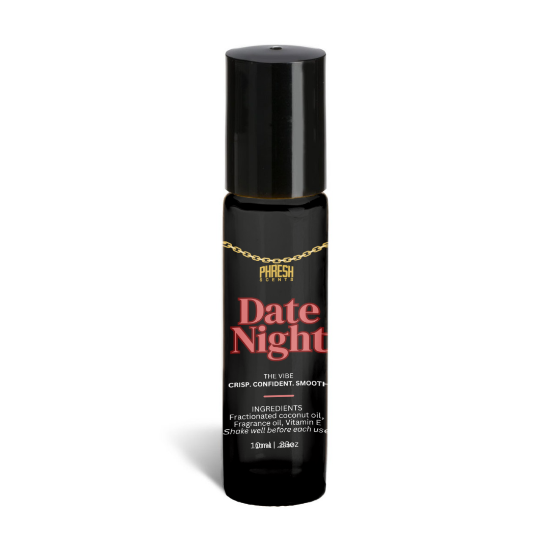 Date Night Oil – Roll-On Fragrance Oil